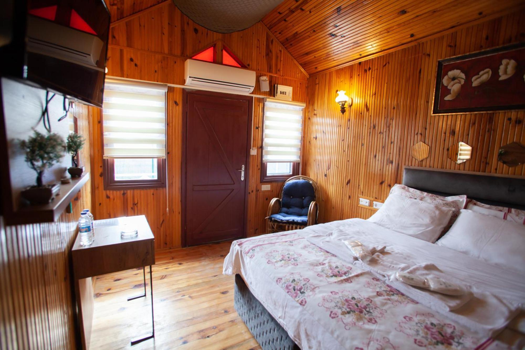 Tias Shelale Otel Ağva Eksteriør billede
