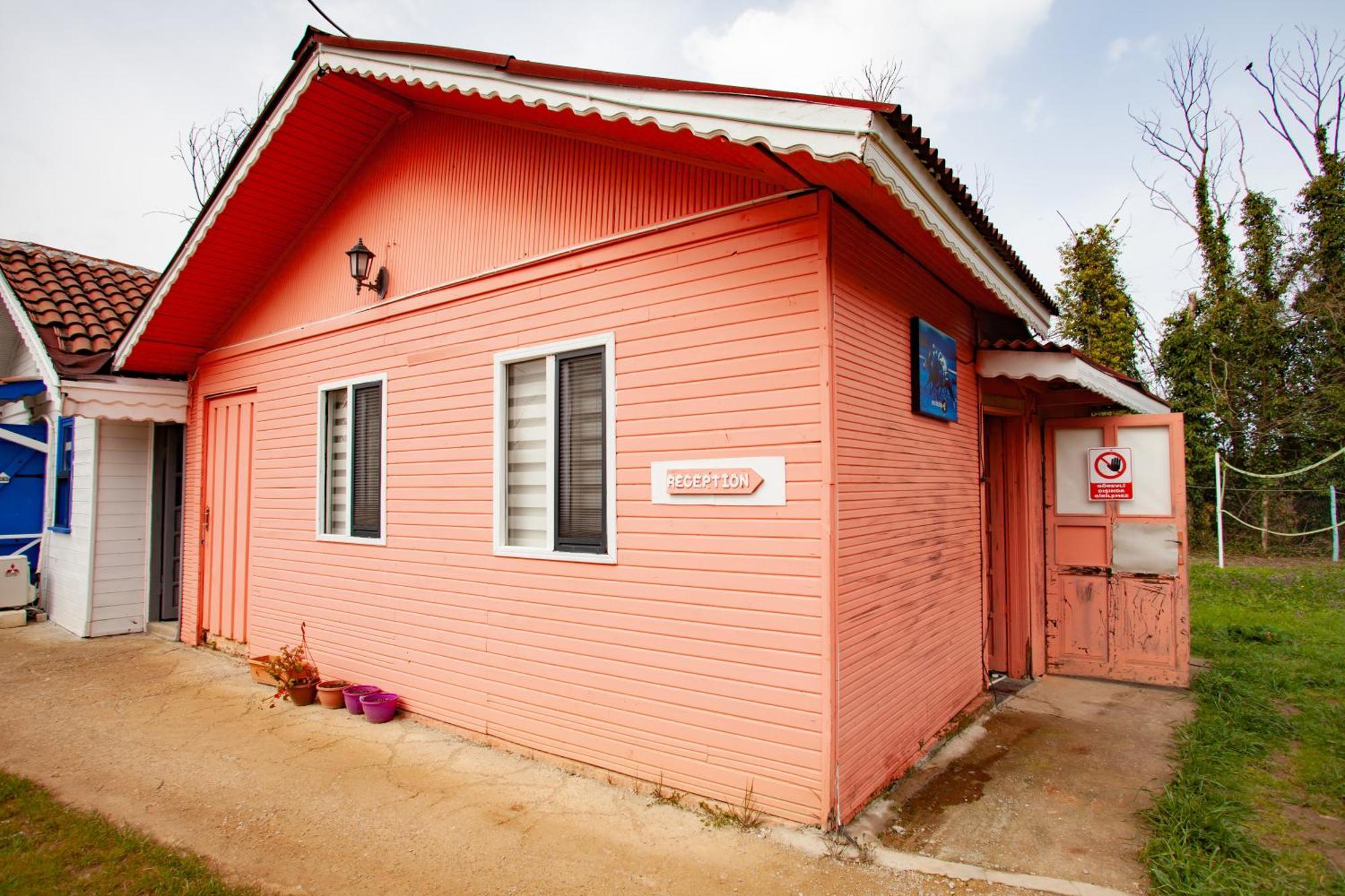 Tias Shelale Otel Ağva Eksteriør billede