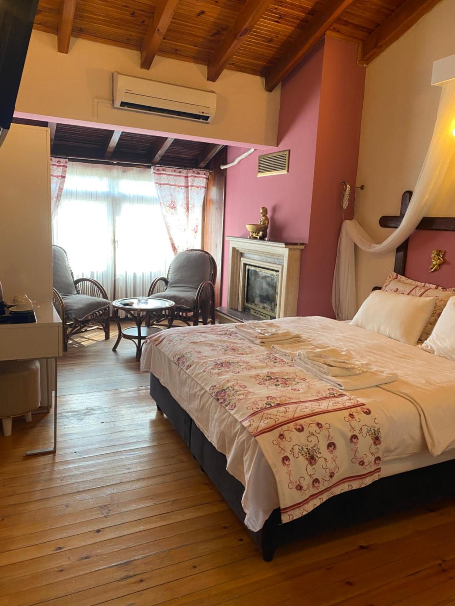 Tias Shelale Otel Ağva Eksteriør billede
