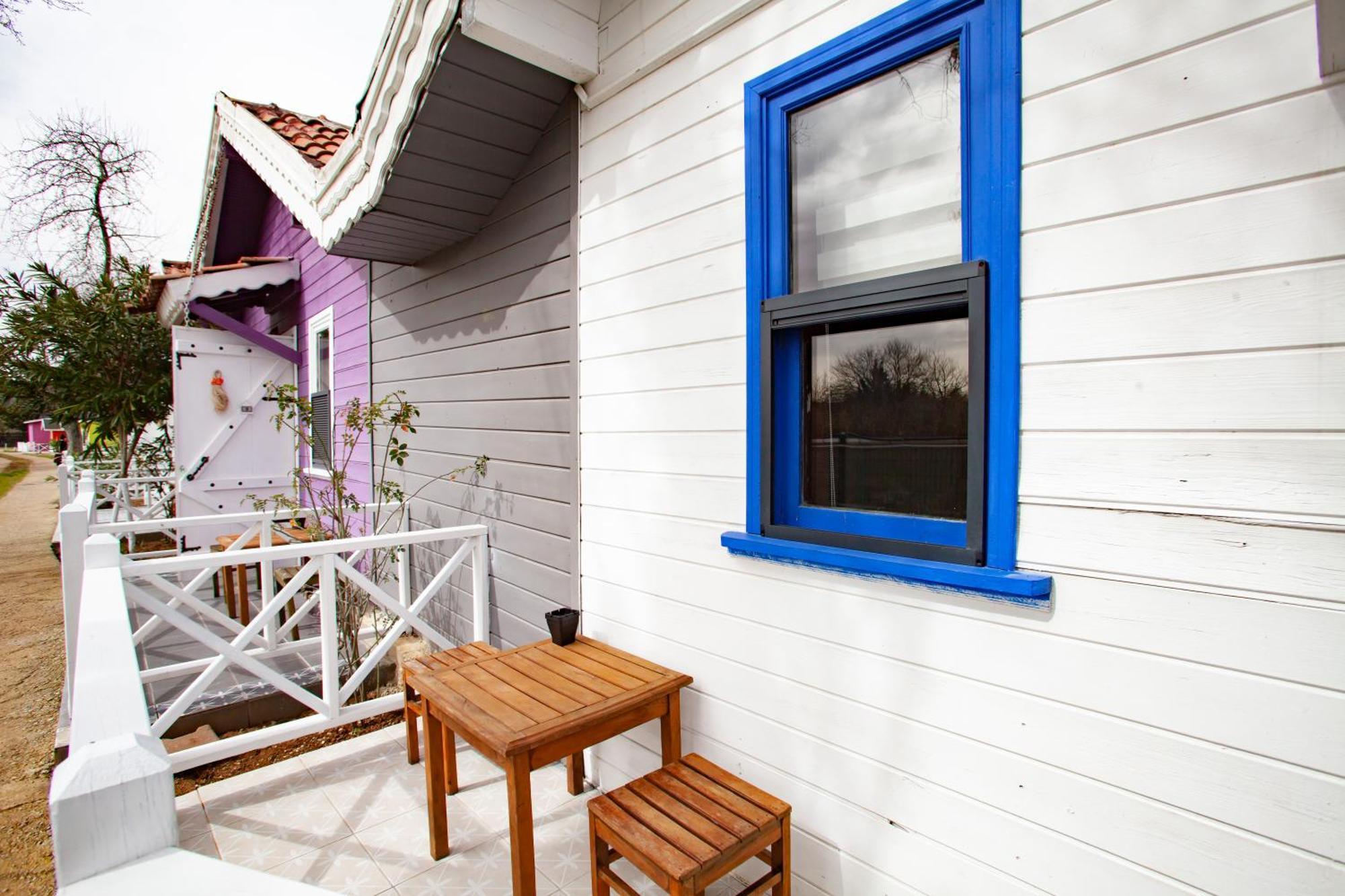 Tias Shelale Otel Ağva Eksteriør billede