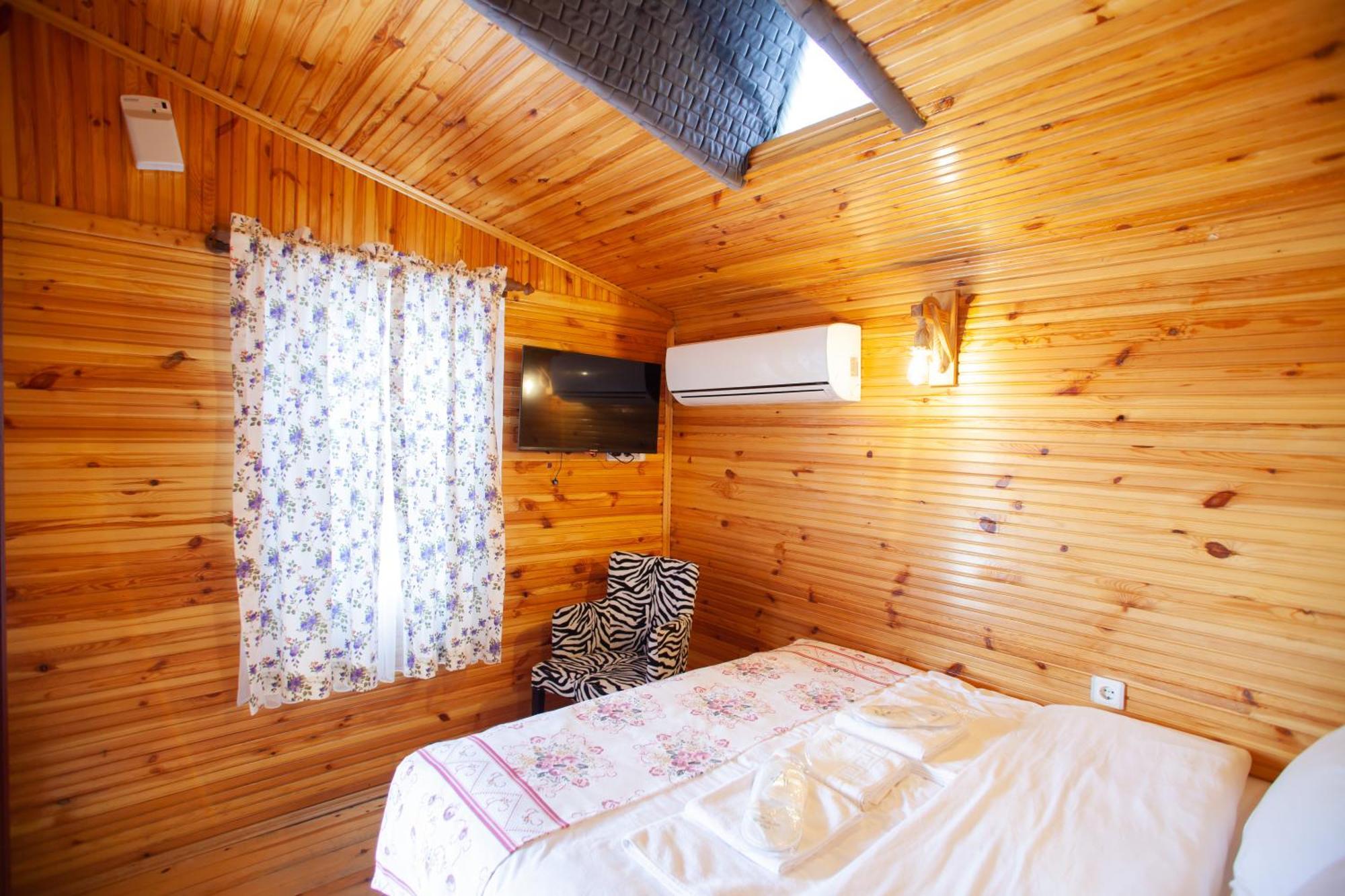 Tias Shelale Otel Ağva Eksteriør billede